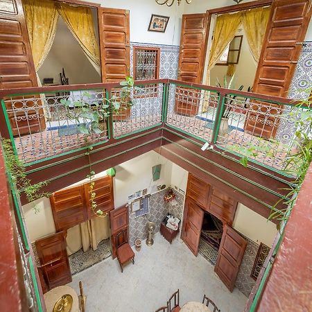 La Colombe Blanche Hotel Moulay Idriss Eksteriør billede