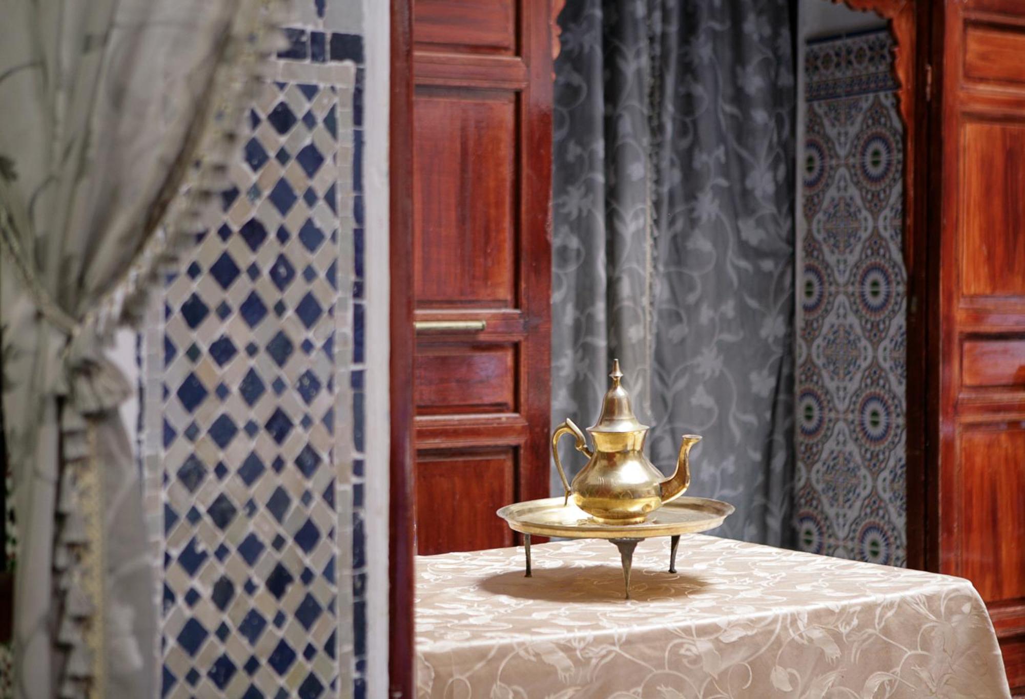 La Colombe Blanche Hotel Moulay Idriss Eksteriør billede