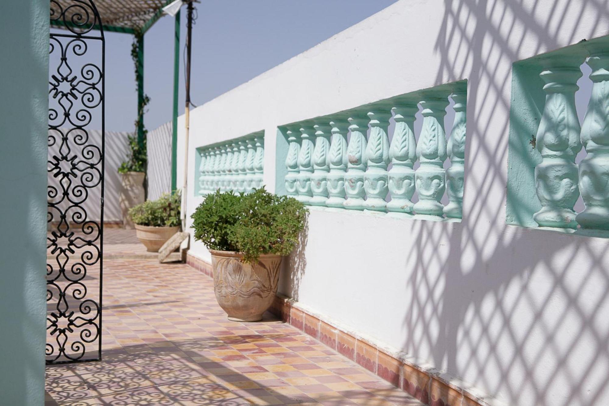 La Colombe Blanche Hotel Moulay Idriss Eksteriør billede