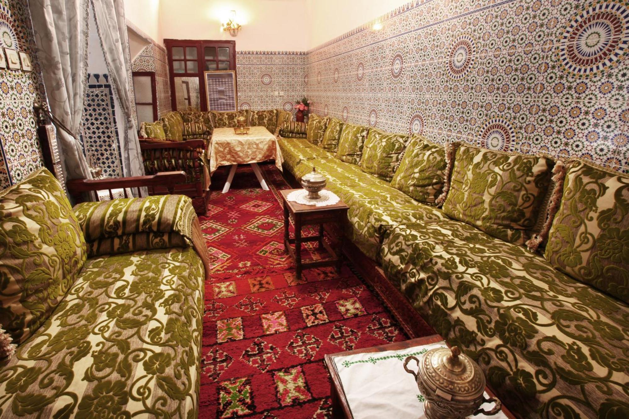 La Colombe Blanche Hotel Moulay Idriss Eksteriør billede