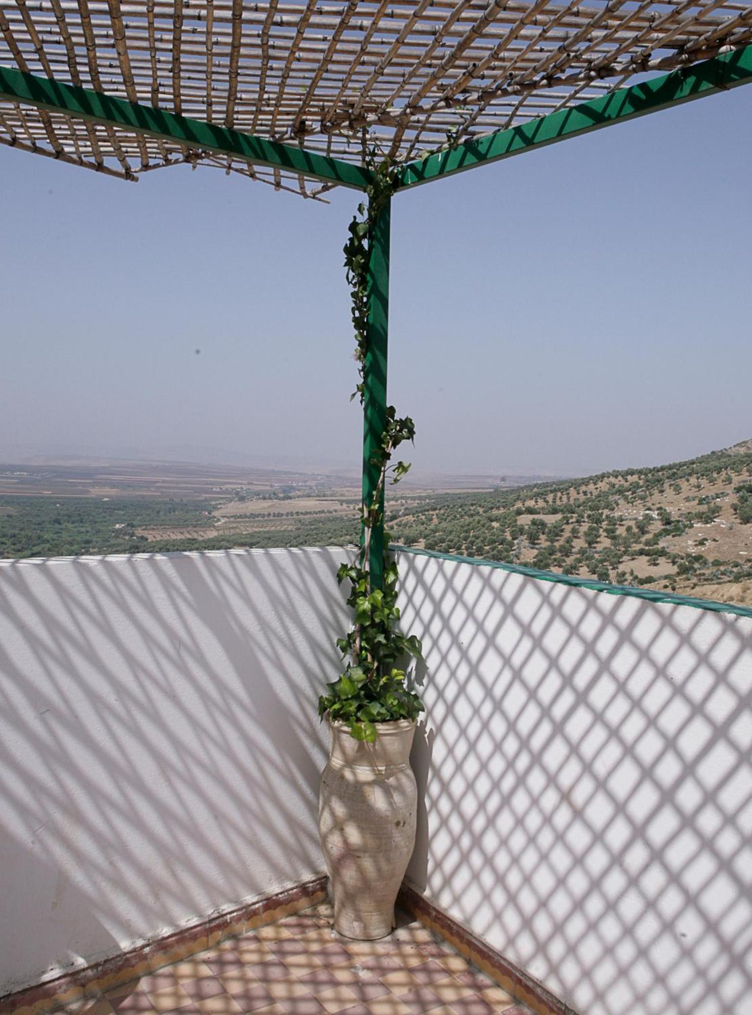 La Colombe Blanche Hotel Moulay Idriss Eksteriør billede