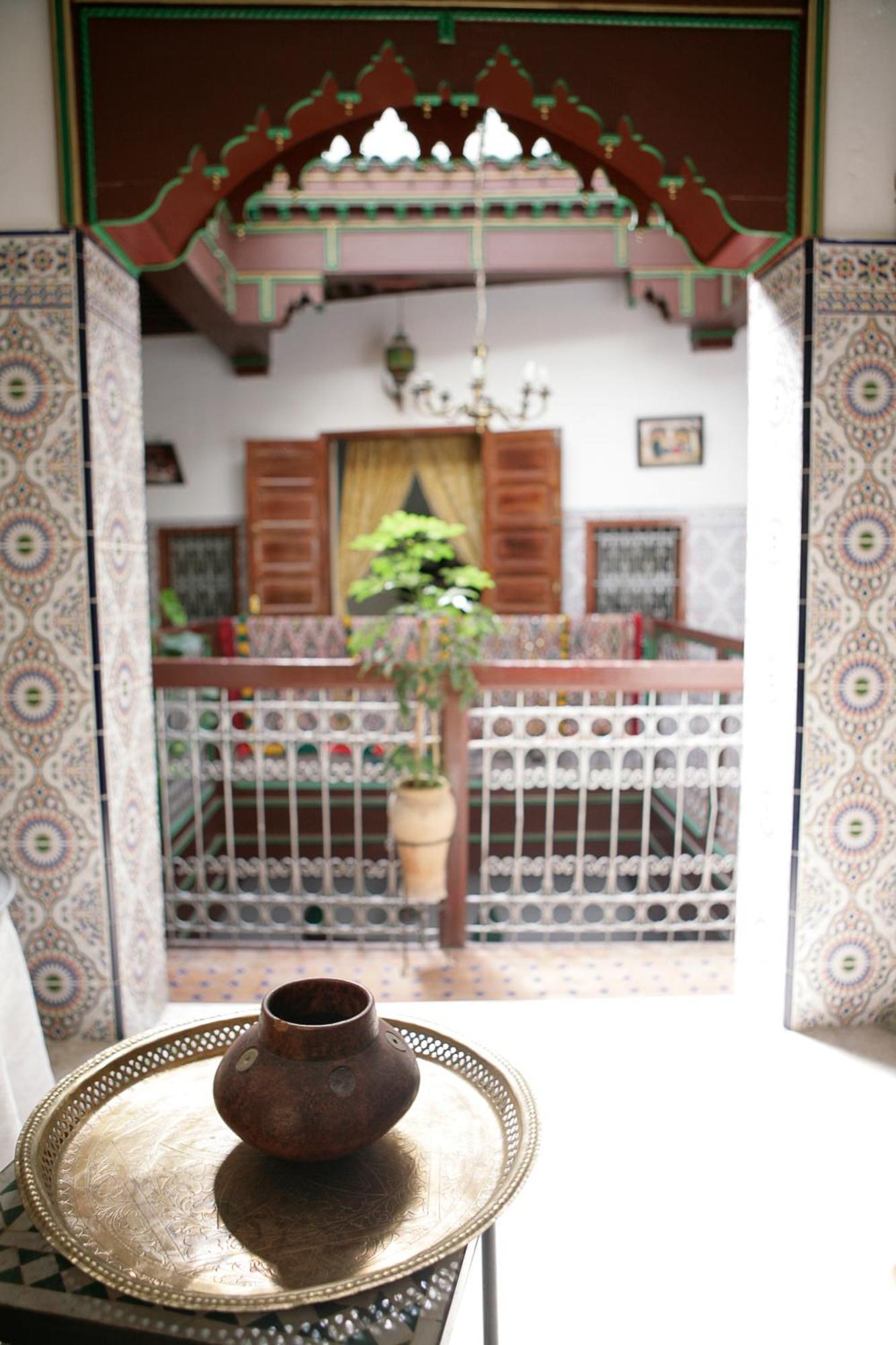 La Colombe Blanche Hotel Moulay Idriss Eksteriør billede