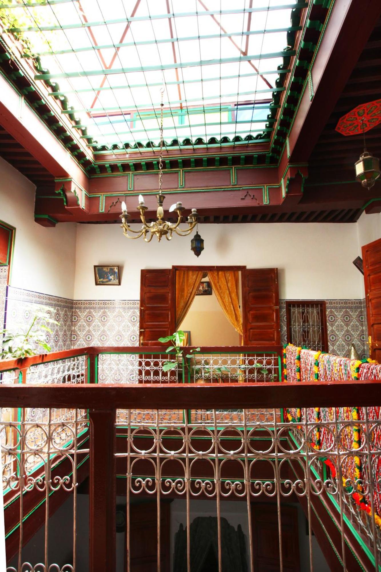 La Colombe Blanche Hotel Moulay Idriss Eksteriør billede