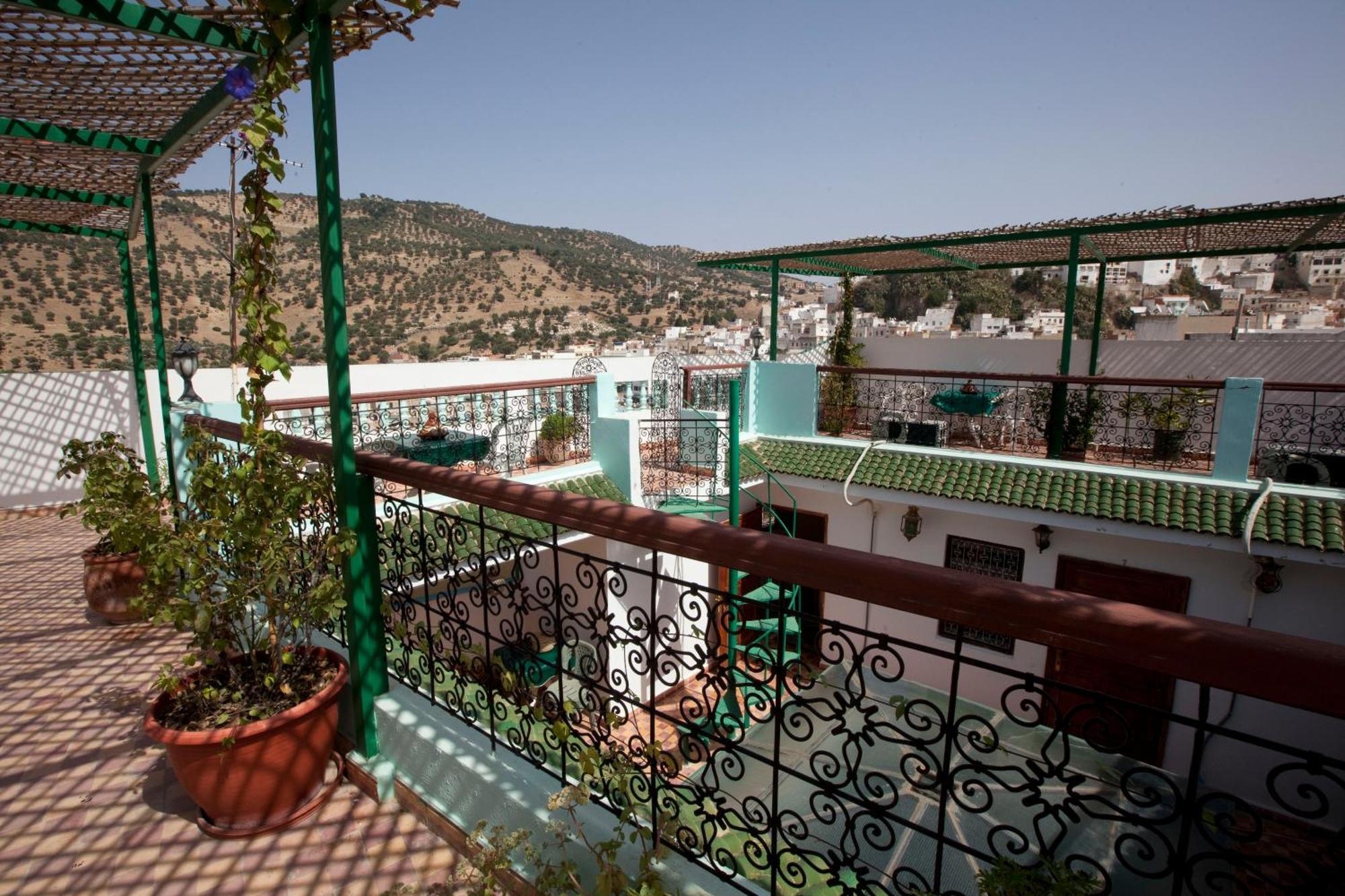 La Colombe Blanche Hotel Moulay Idriss Eksteriør billede