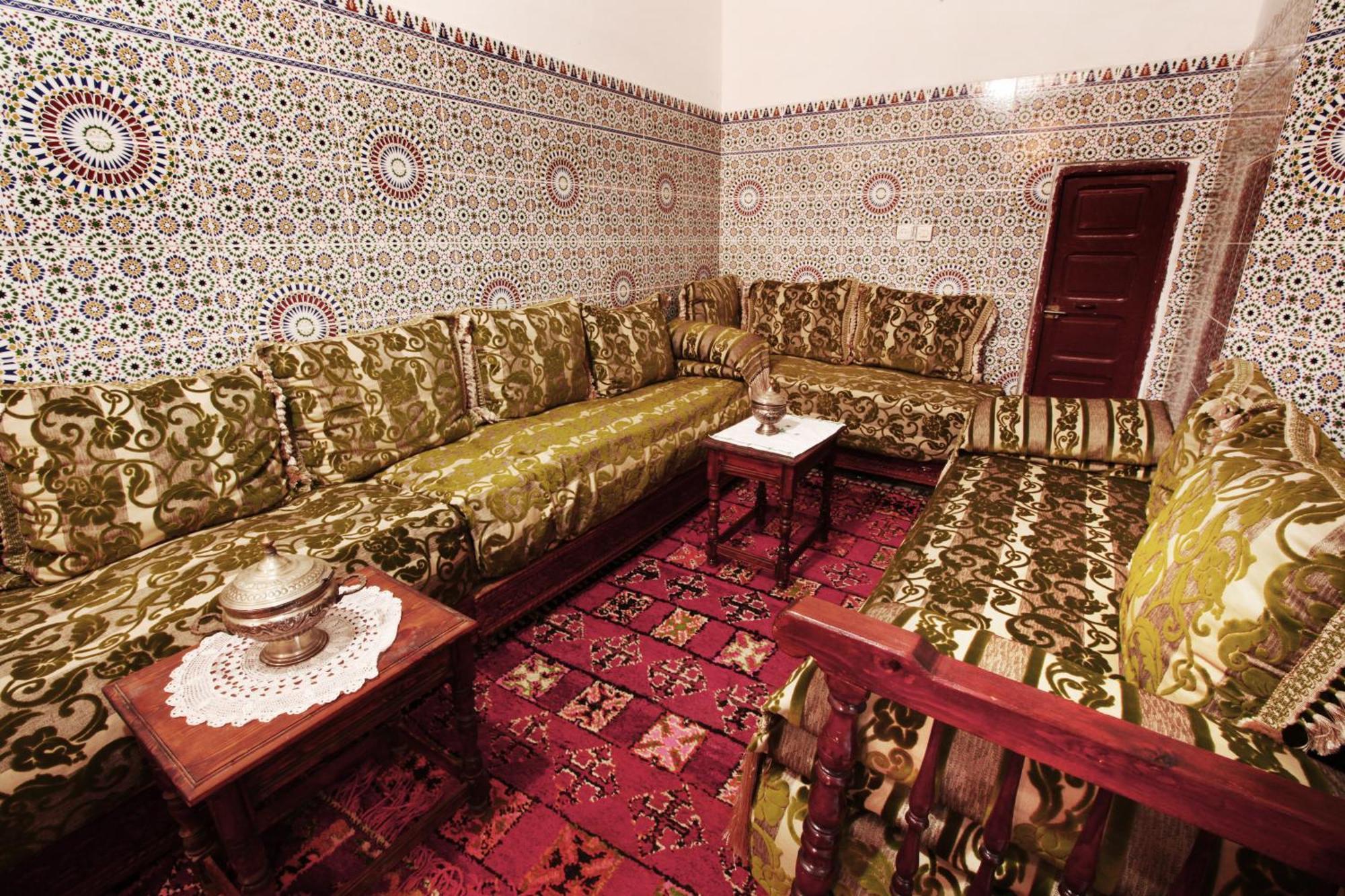 La Colombe Blanche Hotel Moulay Idriss Eksteriør billede