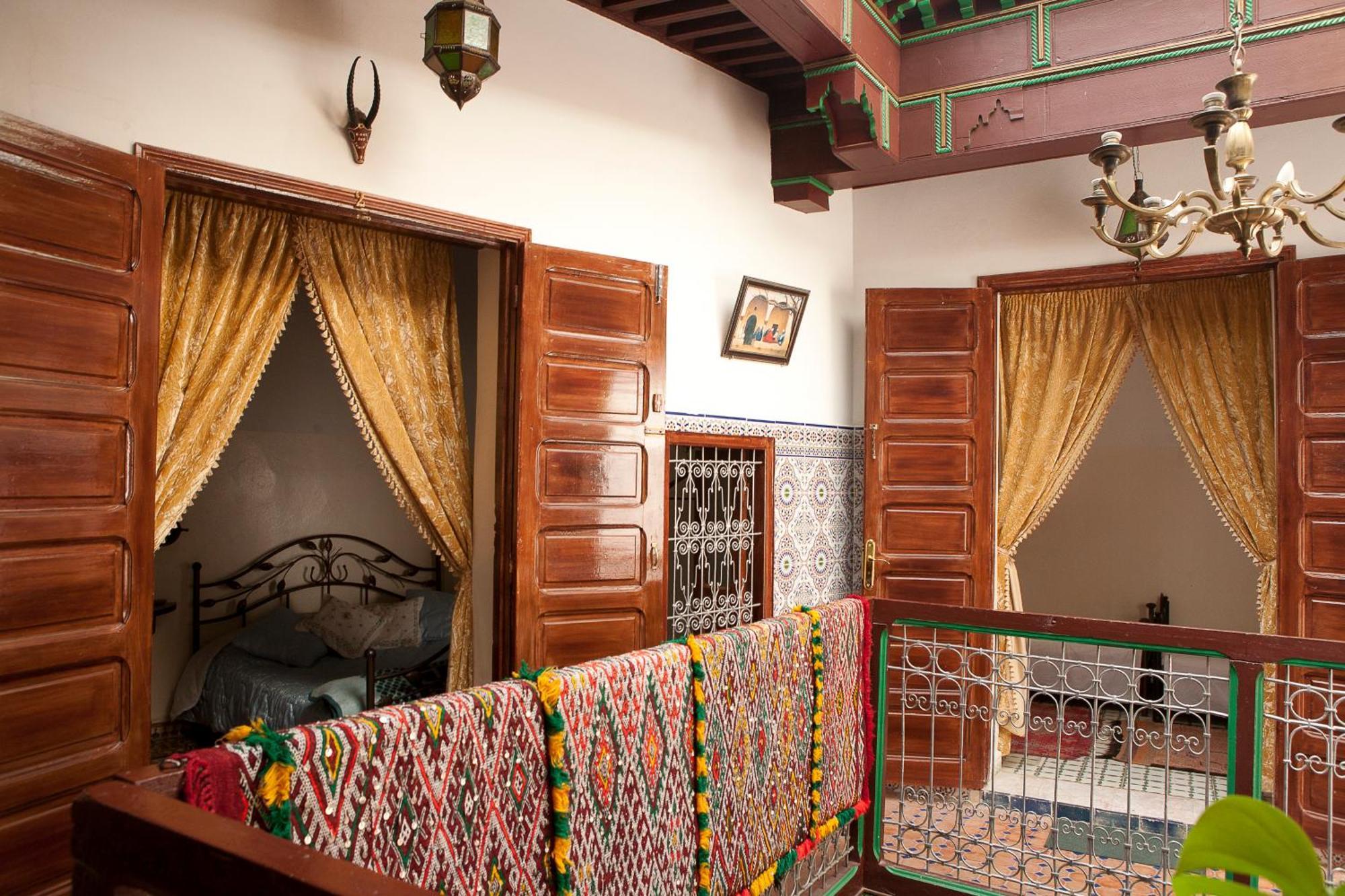 La Colombe Blanche Hotel Moulay Idriss Eksteriør billede