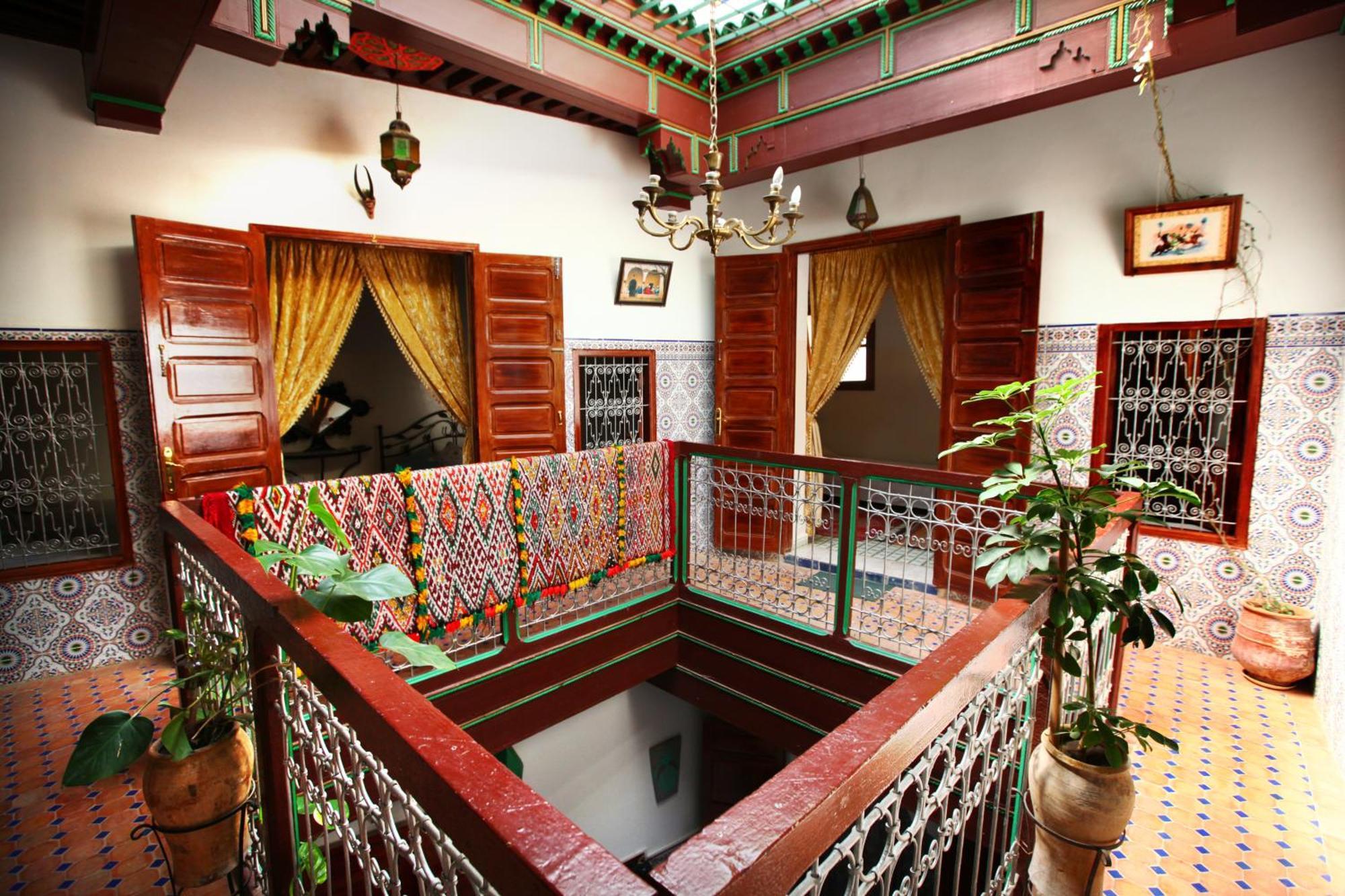 La Colombe Blanche Hotel Moulay Idriss Eksteriør billede