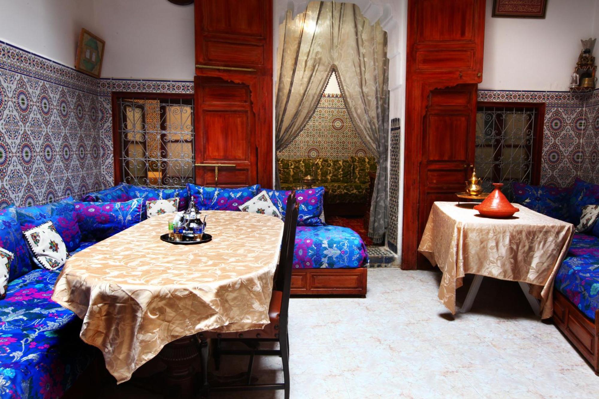 La Colombe Blanche Hotel Moulay Idriss Eksteriør billede