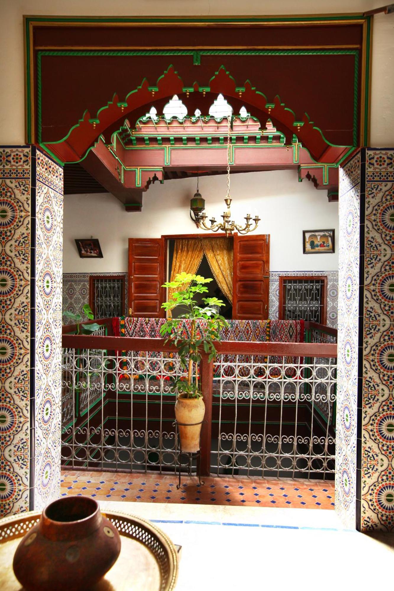 La Colombe Blanche Hotel Moulay Idriss Eksteriør billede