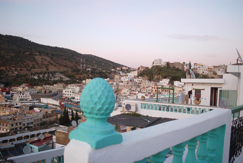 La Colombe Blanche Hotel Moulay Idriss Eksteriør billede