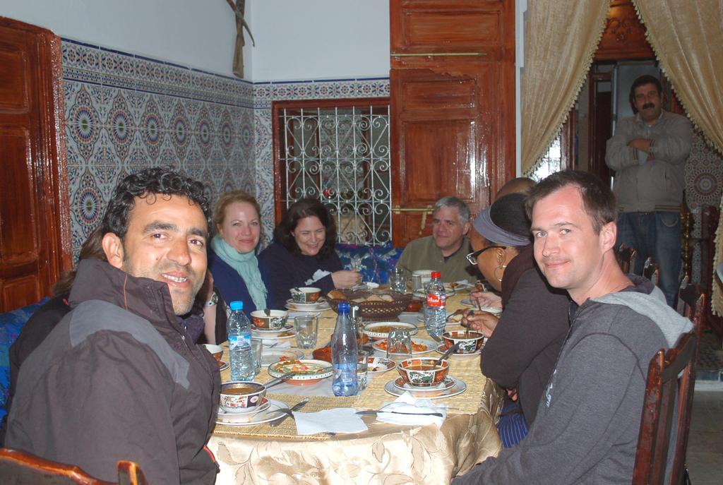 La Colombe Blanche Hotel Moulay Idriss Eksteriør billede