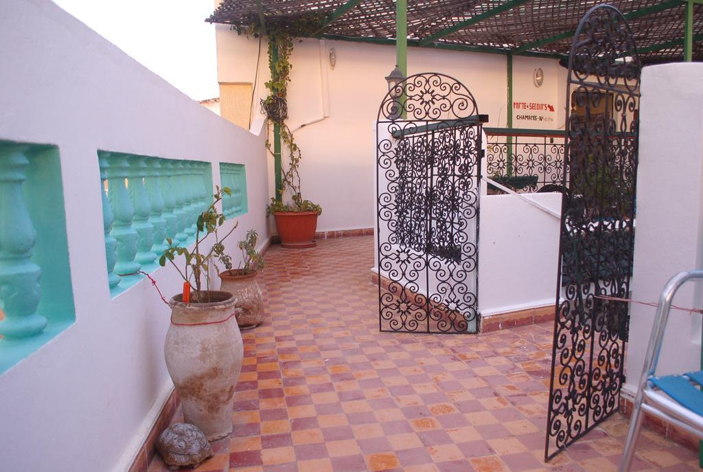 La Colombe Blanche Hotel Moulay Idriss Eksteriør billede