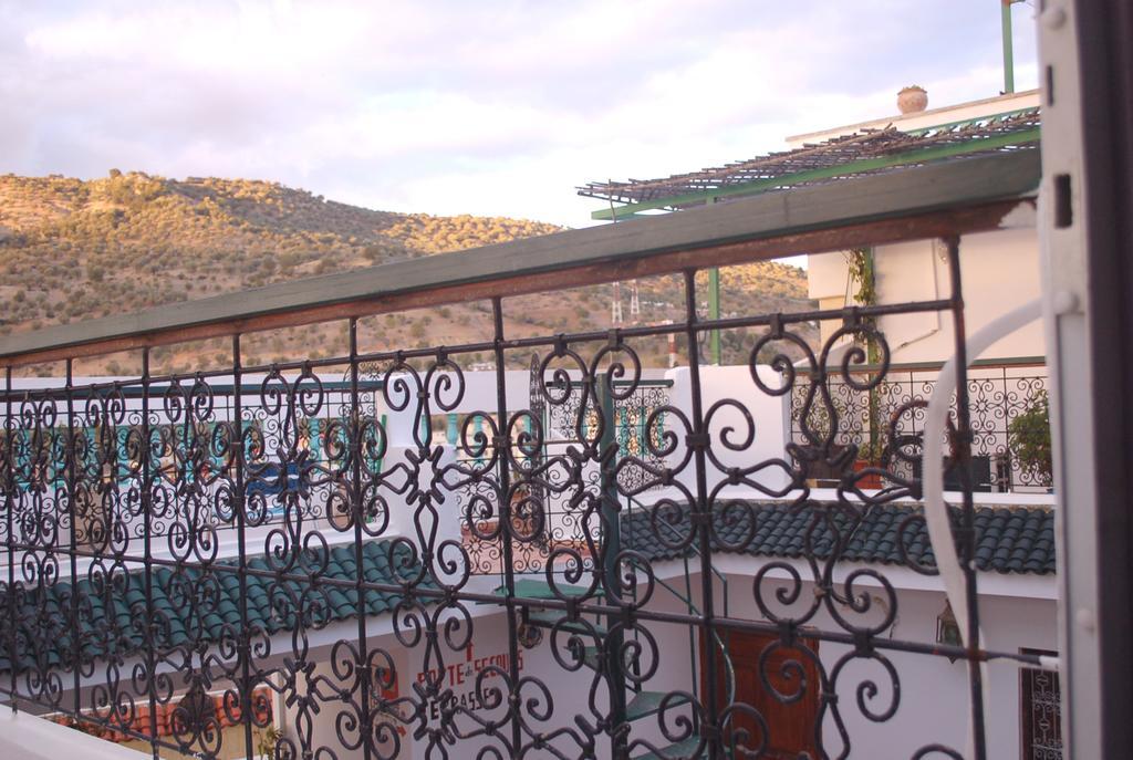 La Colombe Blanche Hotel Moulay Idriss Eksteriør billede