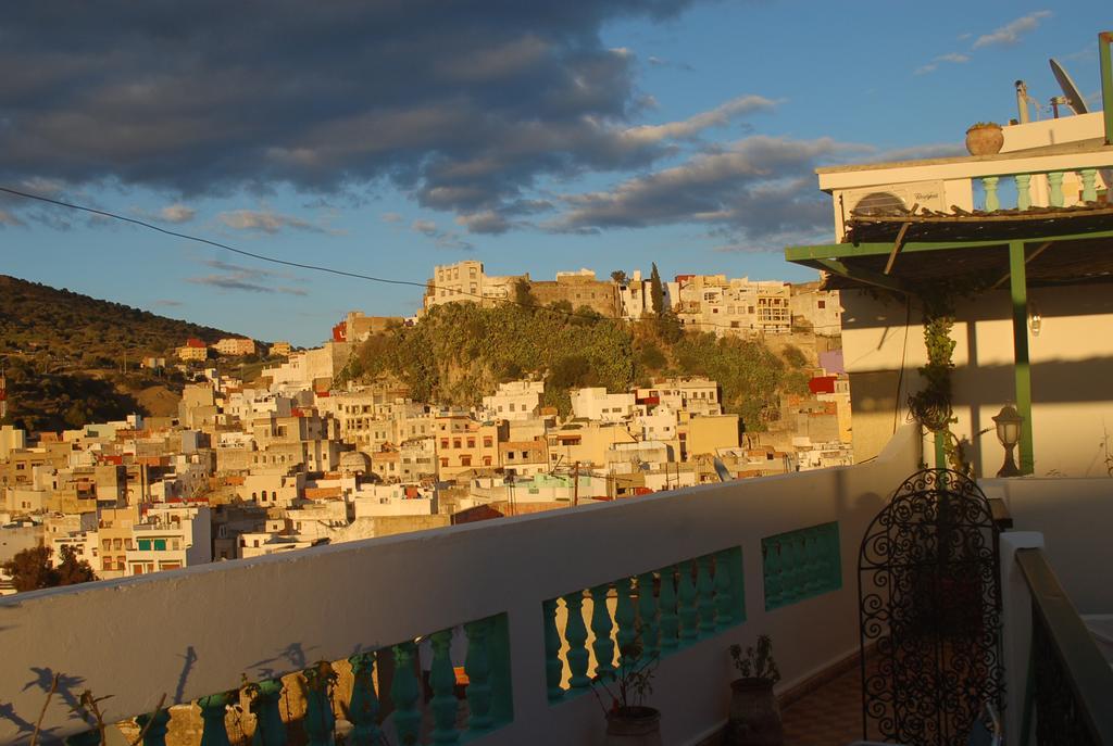 La Colombe Blanche Hotel Moulay Idriss Eksteriør billede