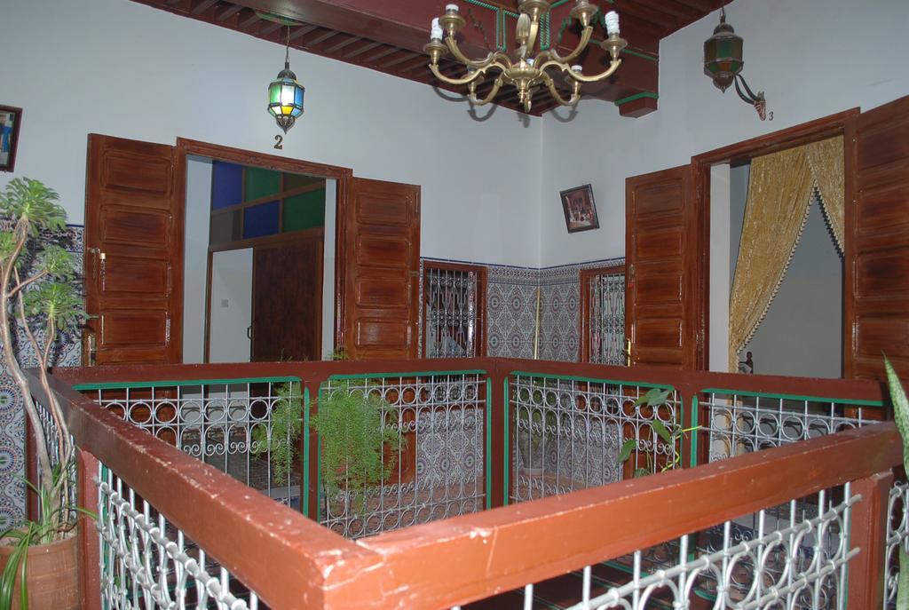 La Colombe Blanche Hotel Moulay Idriss Eksteriør billede