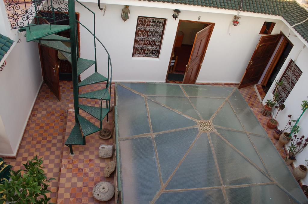 La Colombe Blanche Hotel Moulay Idriss Eksteriør billede