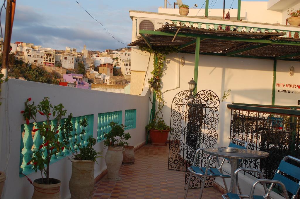 La Colombe Blanche Hotel Moulay Idriss Eksteriør billede