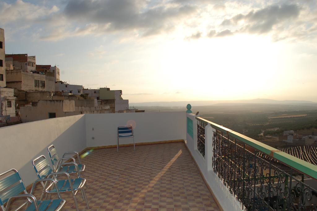 La Colombe Blanche Hotel Moulay Idriss Eksteriør billede