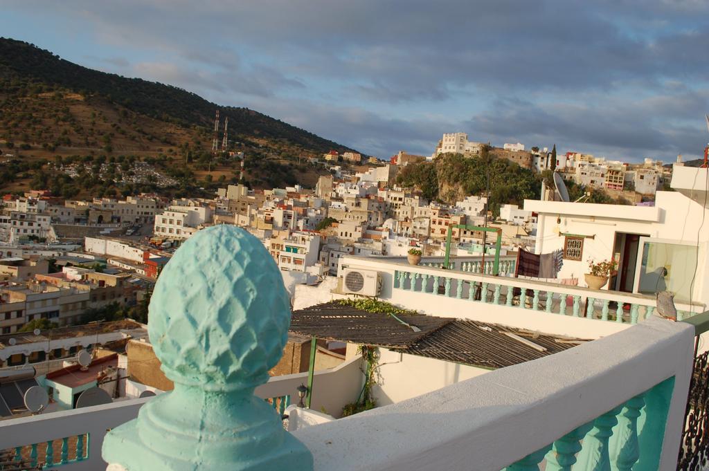 La Colombe Blanche Hotel Moulay Idriss Eksteriør billede