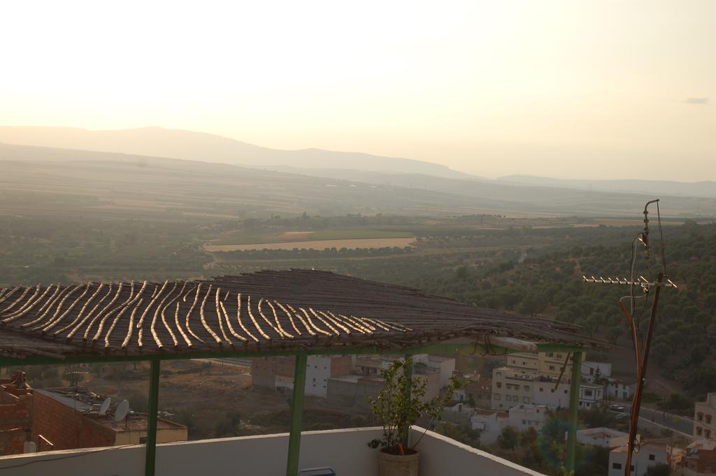 La Colombe Blanche Hotel Moulay Idriss Eksteriør billede