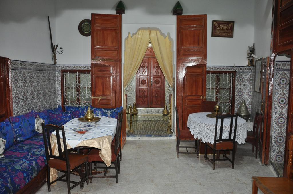 La Colombe Blanche Hotel Moulay Idriss Eksteriør billede