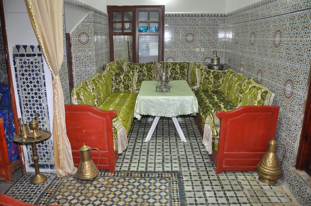 La Colombe Blanche Hotel Moulay Idriss Eksteriør billede