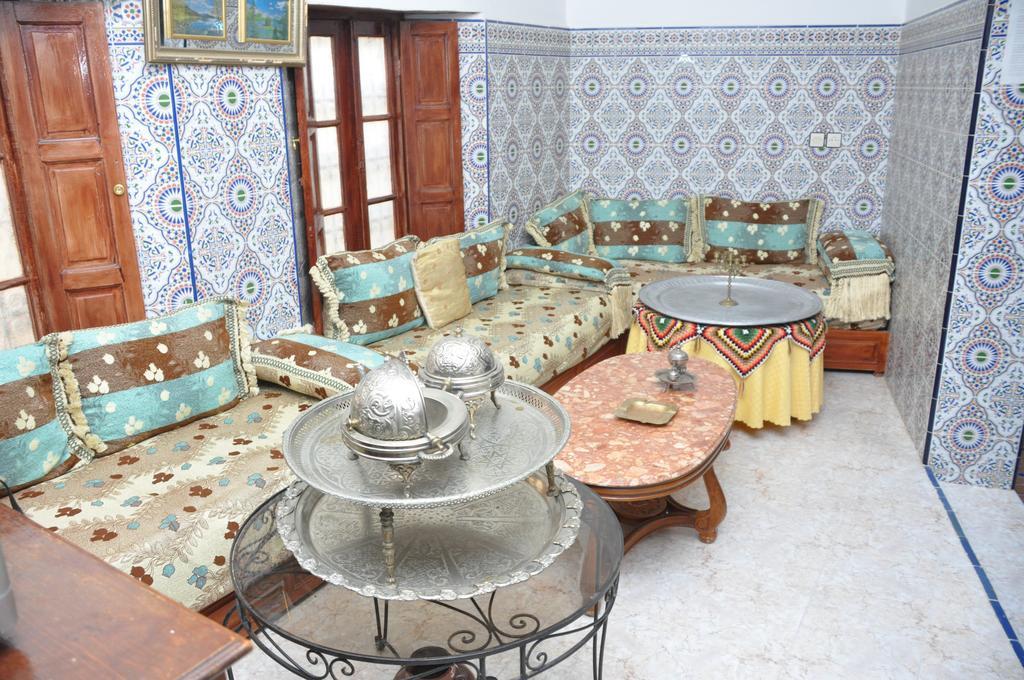 La Colombe Blanche Hotel Moulay Idriss Eksteriør billede