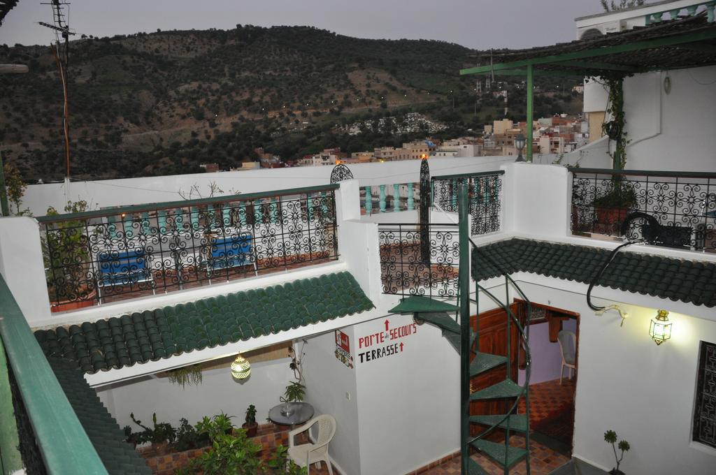 La Colombe Blanche Hotel Moulay Idriss Eksteriør billede