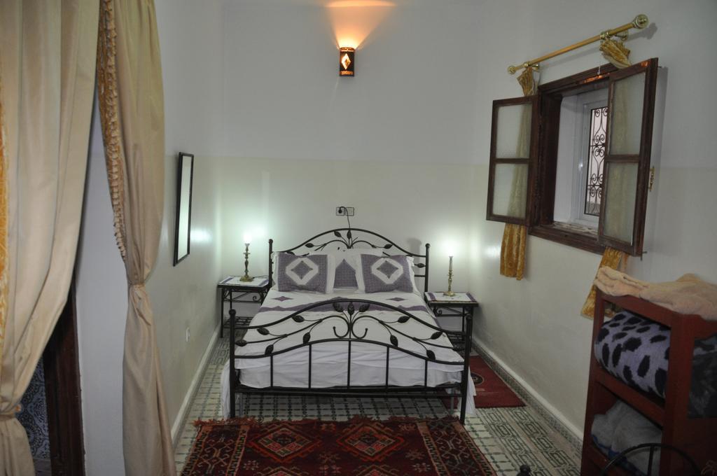 La Colombe Blanche Hotel Moulay Idriss Eksteriør billede