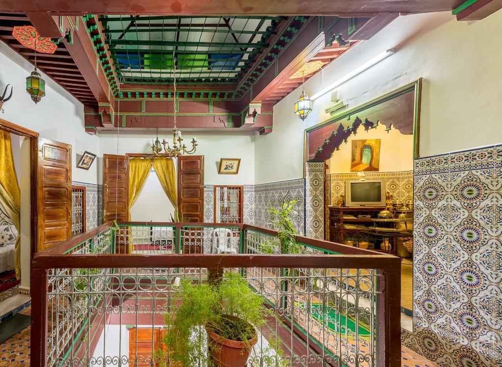 La Colombe Blanche Hotel Moulay Idriss Eksteriør billede