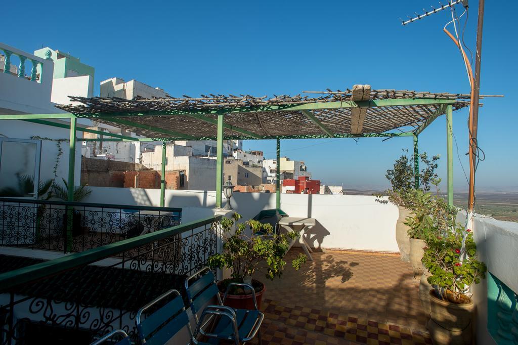 La Colombe Blanche Hotel Moulay Idriss Eksteriør billede