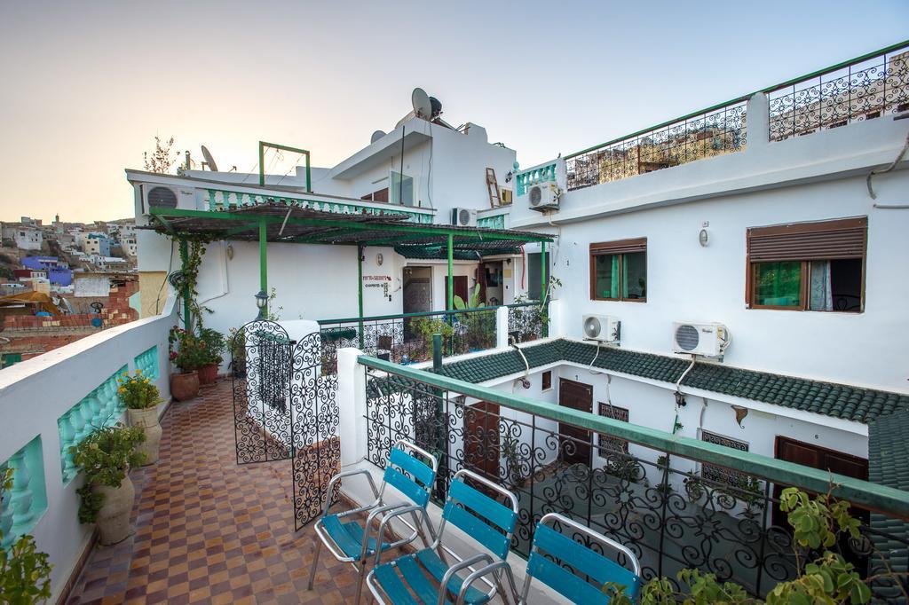 La Colombe Blanche Hotel Moulay Idriss Eksteriør billede