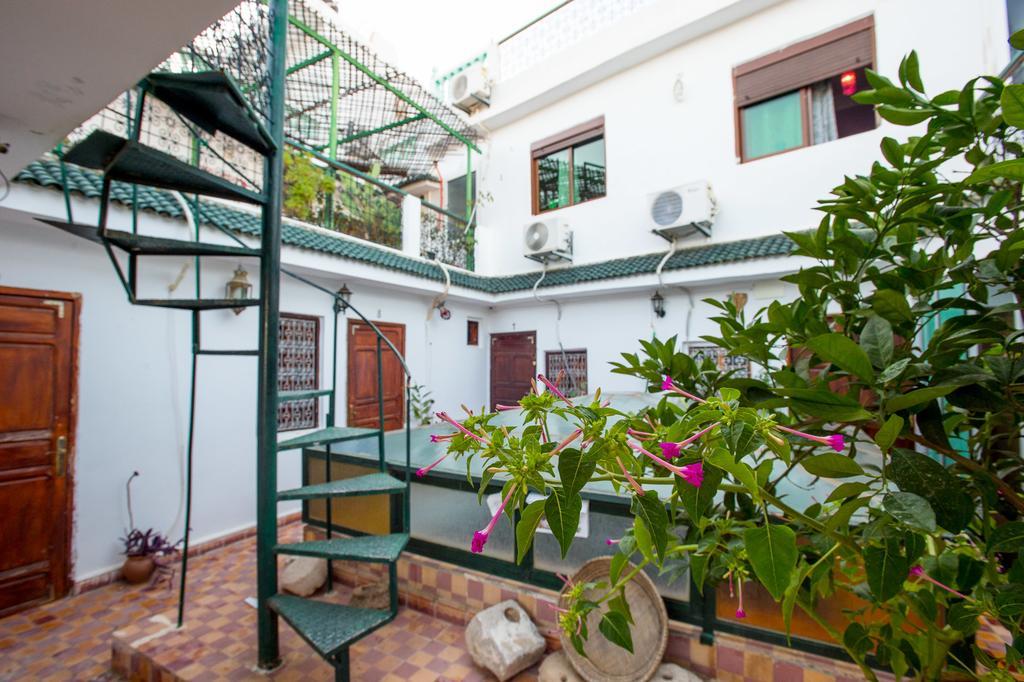 La Colombe Blanche Hotel Moulay Idriss Eksteriør billede