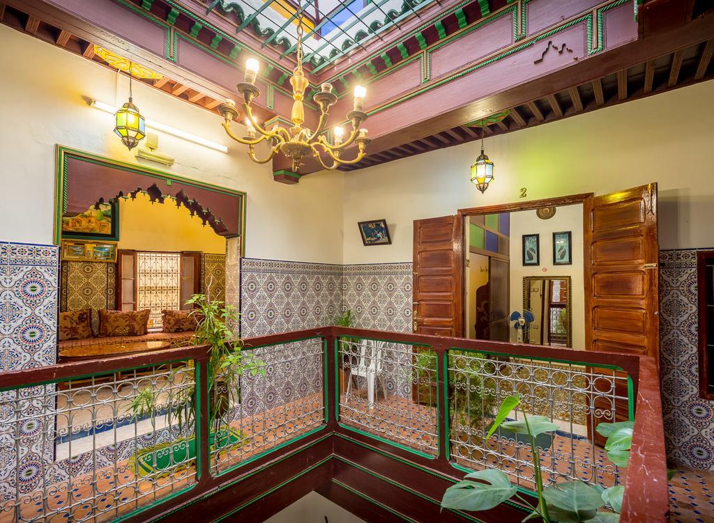 La Colombe Blanche Hotel Moulay Idriss Eksteriør billede