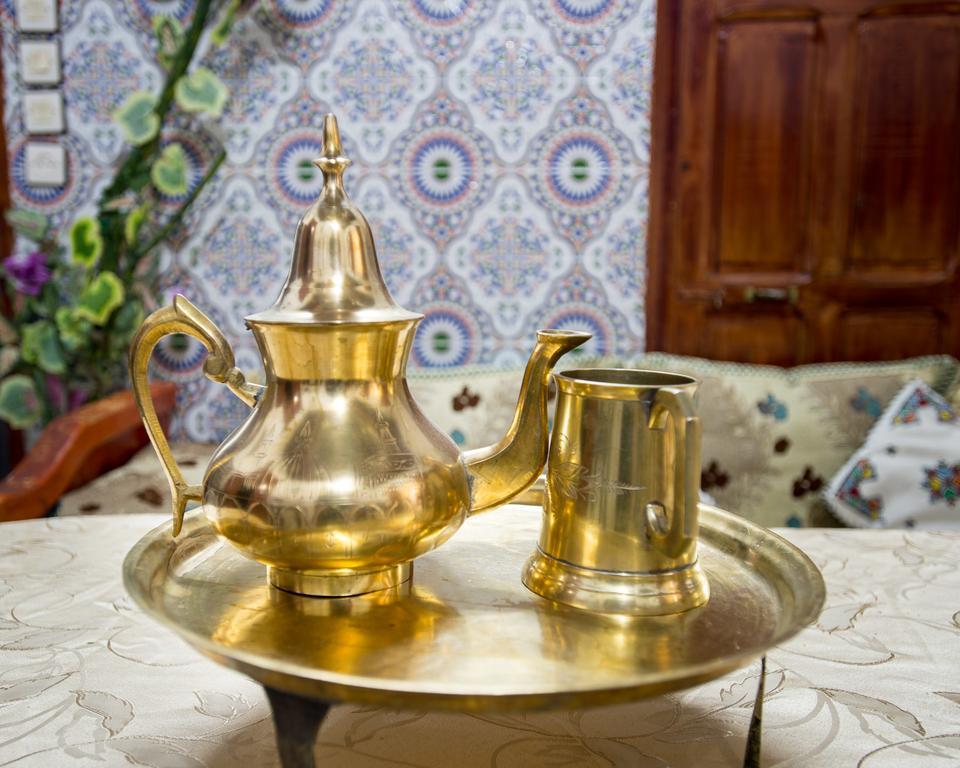 La Colombe Blanche Hotel Moulay Idriss Eksteriør billede