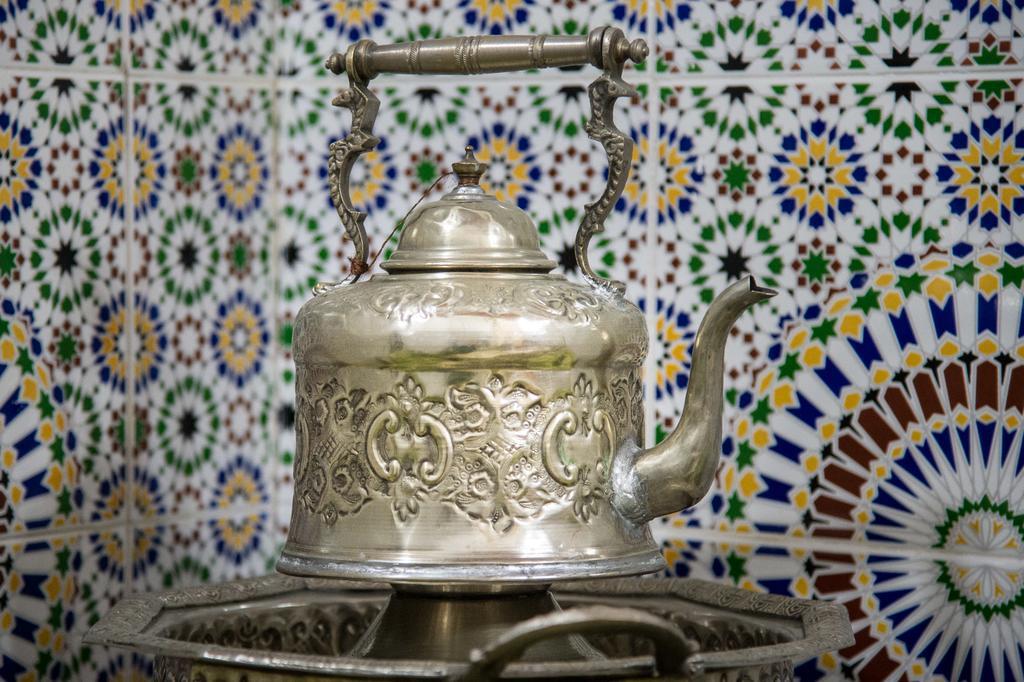 La Colombe Blanche Hotel Moulay Idriss Eksteriør billede