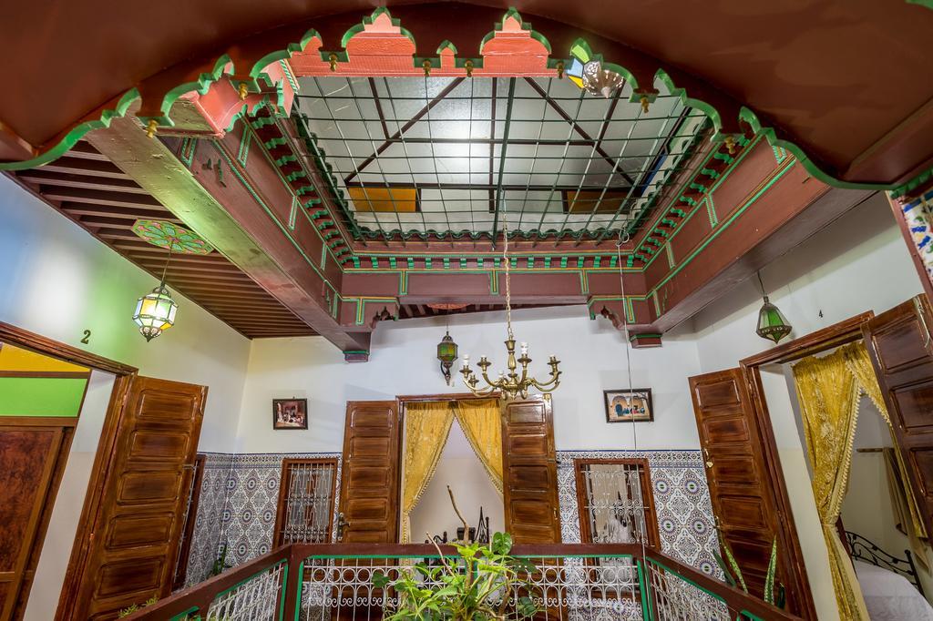 La Colombe Blanche Hotel Moulay Idriss Eksteriør billede