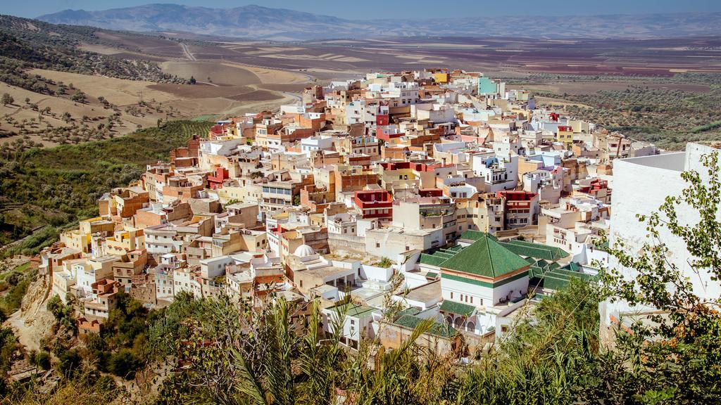 La Colombe Blanche Hotel Moulay Idriss Eksteriør billede