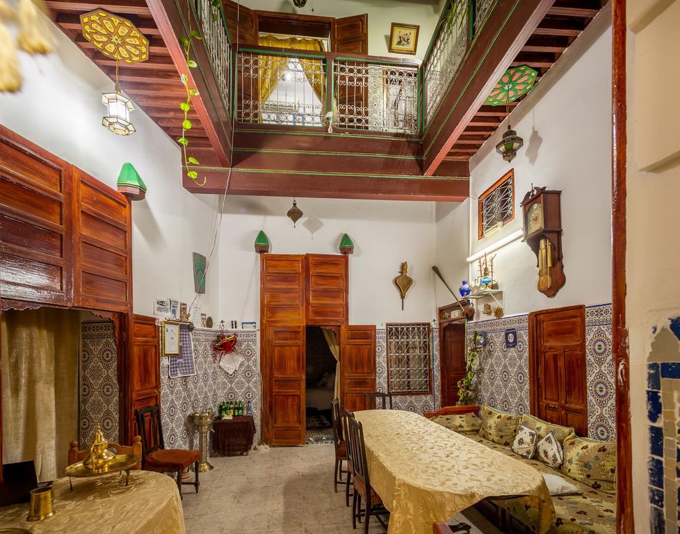 La Colombe Blanche Hotel Moulay Idriss Eksteriør billede