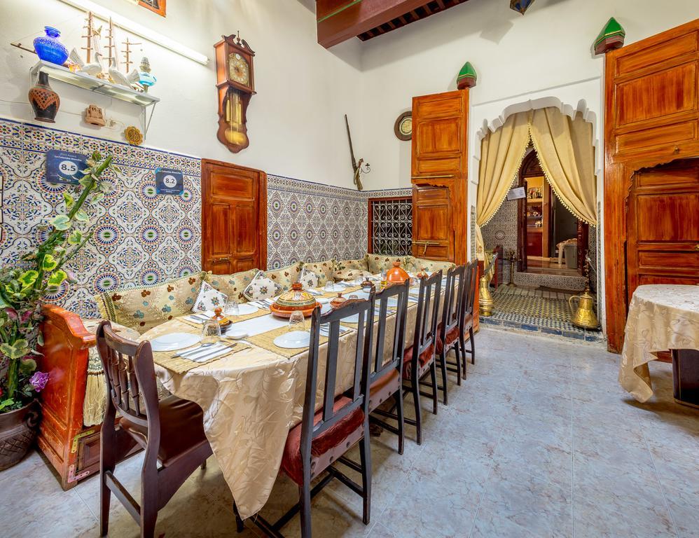 La Colombe Blanche Hotel Moulay Idriss Eksteriør billede