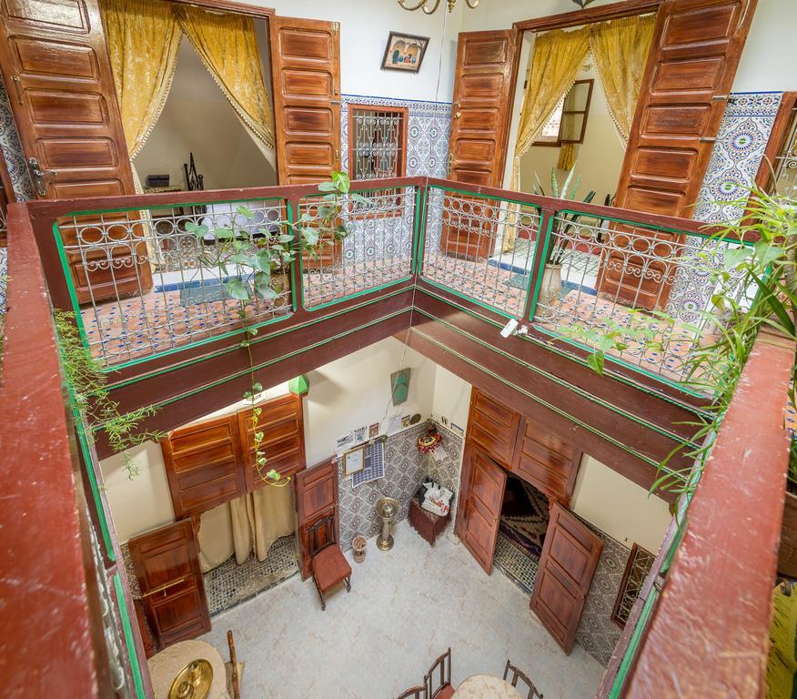 La Colombe Blanche Hotel Moulay Idriss Eksteriør billede