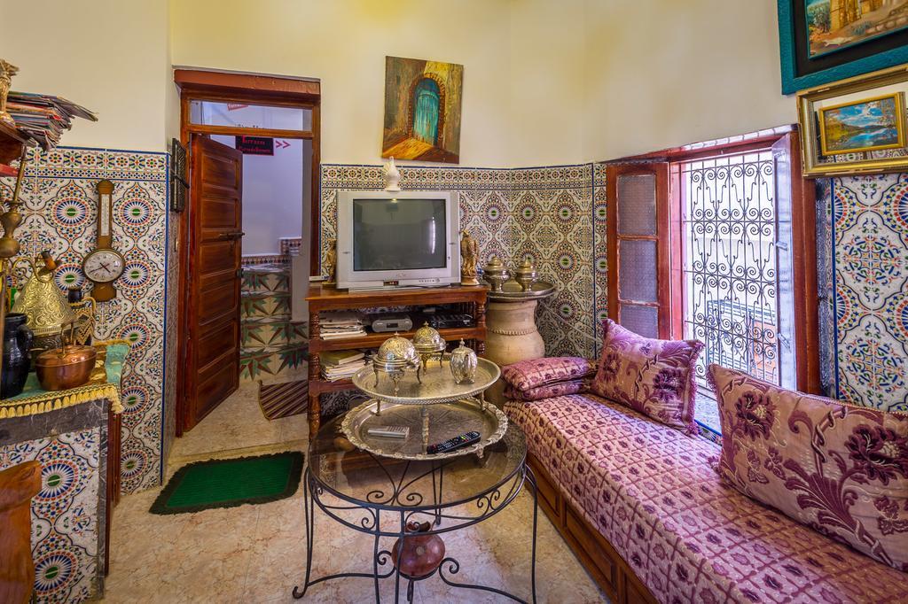 La Colombe Blanche Hotel Moulay Idriss Eksteriør billede