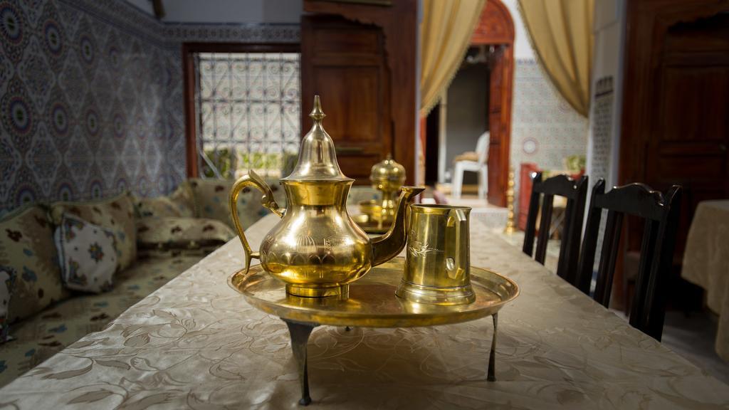 La Colombe Blanche Hotel Moulay Idriss Eksteriør billede