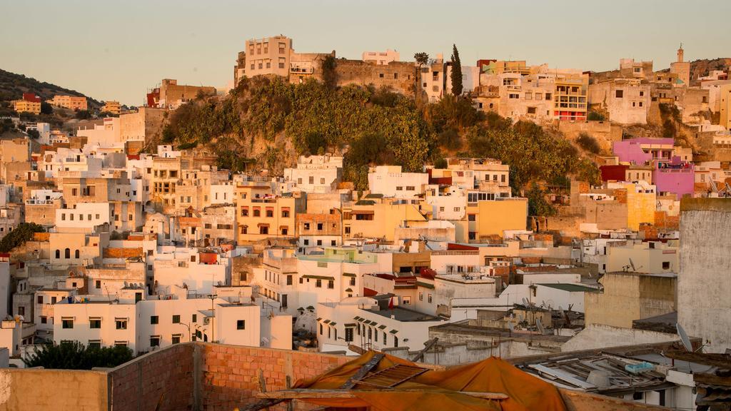 La Colombe Blanche Hotel Moulay Idriss Eksteriør billede